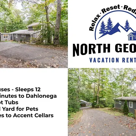 New Listing! Two Houses - 4 Minutes To Dahlonega